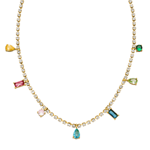 Santorini Necklace - INT PURELEI