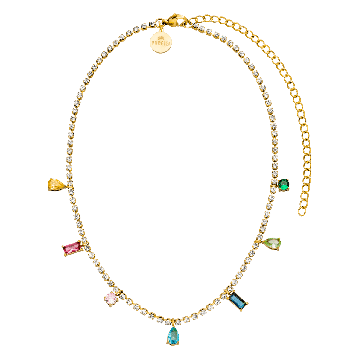 Santorini Necklace - INT PURELEI