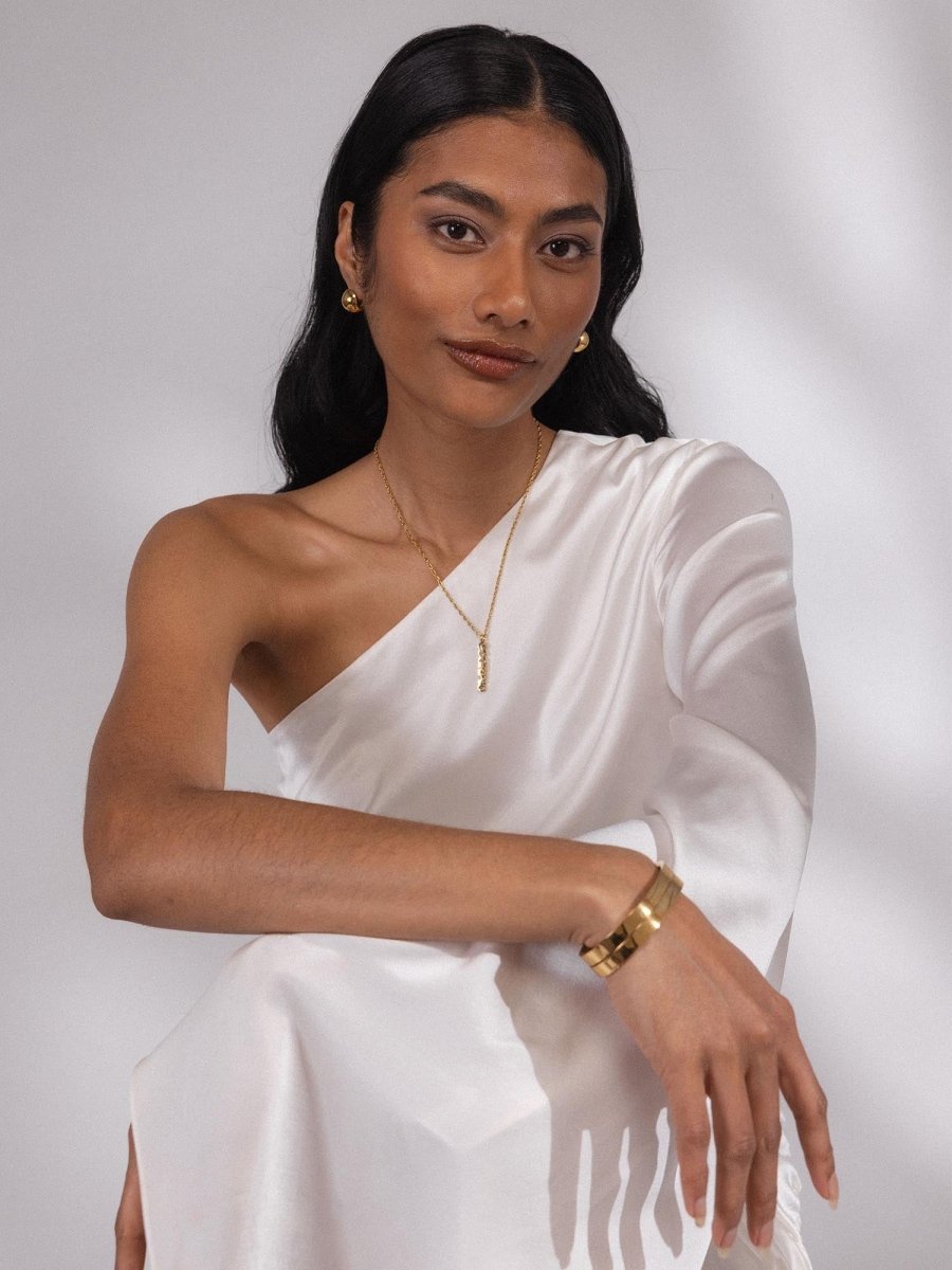 Scorpio Letter Charm - INT PURELEI