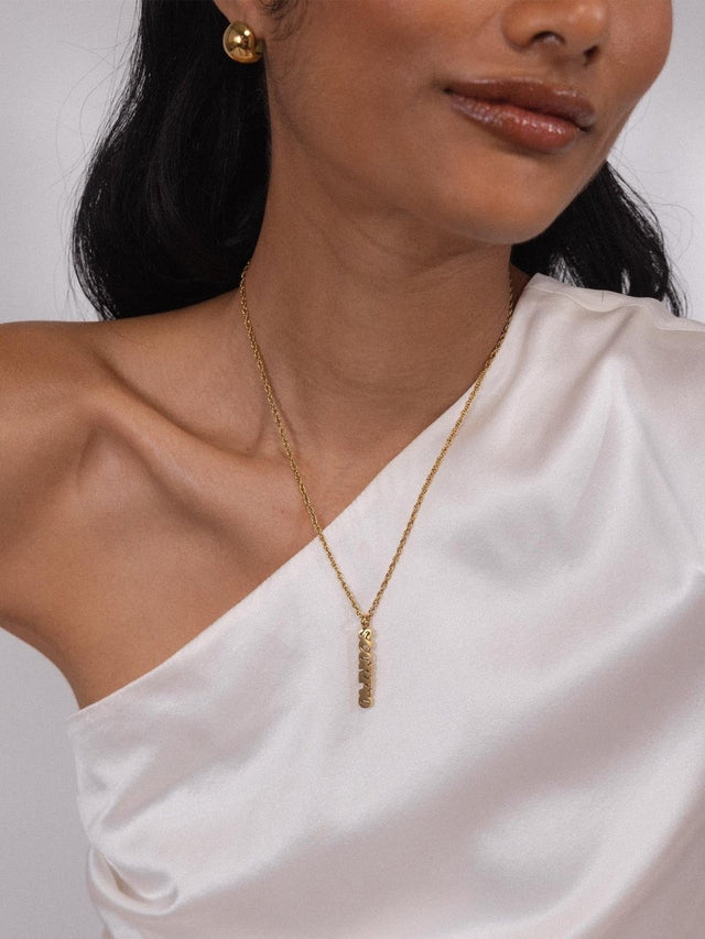 Scorpio Letter Charm - INT PURELEI