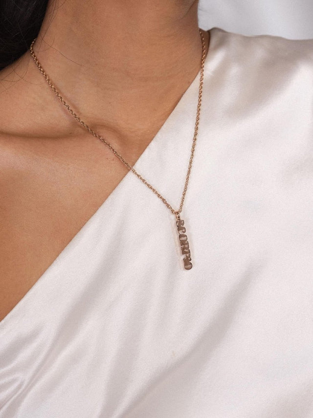 Scorpio Letter Charm - INT PURELEI