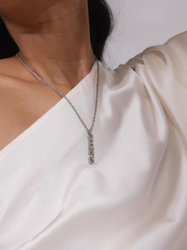 Scorpio Letter Charm - INT PURELEI