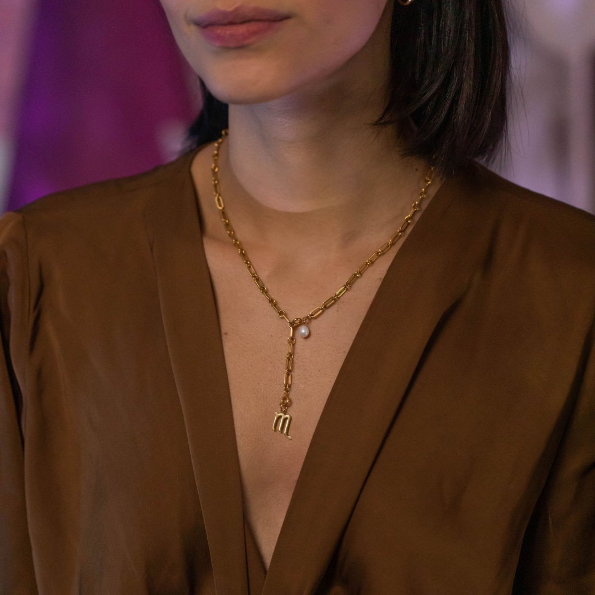 Scorpio Zodiac Charm - INT PURELEI