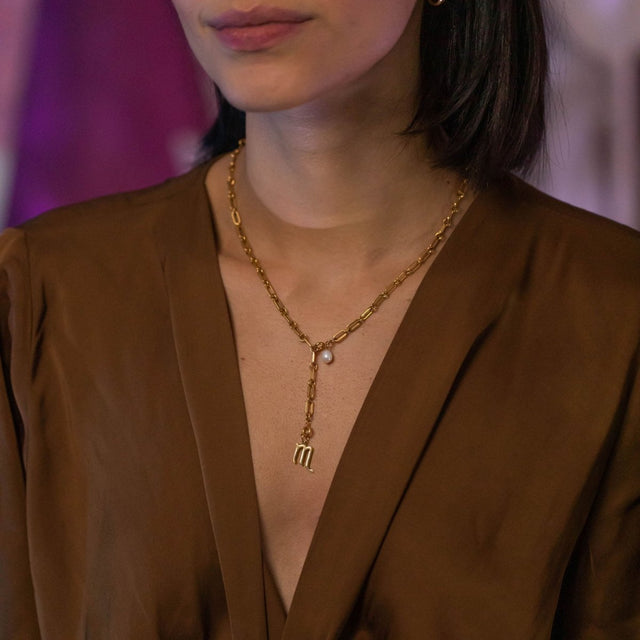 Scorpio Zodiac Charm - INT PURELEI