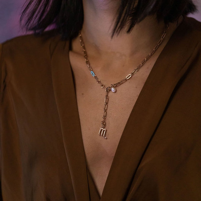Scorpio Zodiac Charm - INT PURELEI