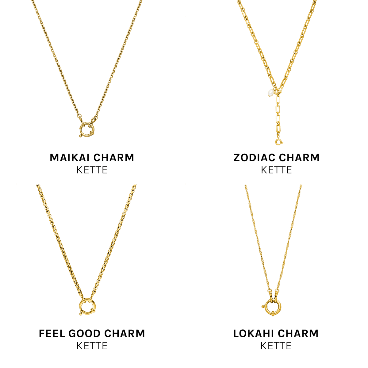 Scorpio Zodiac Charm - INT PURELEI