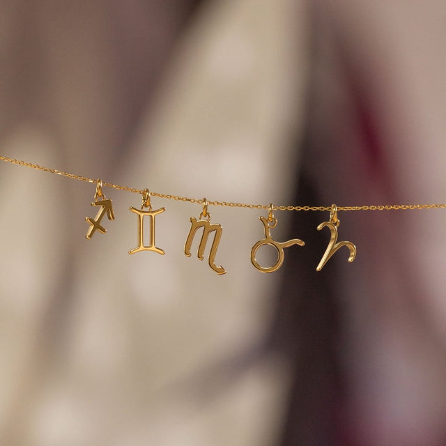 Scorpio Zodiac Charm - INT PURELEI