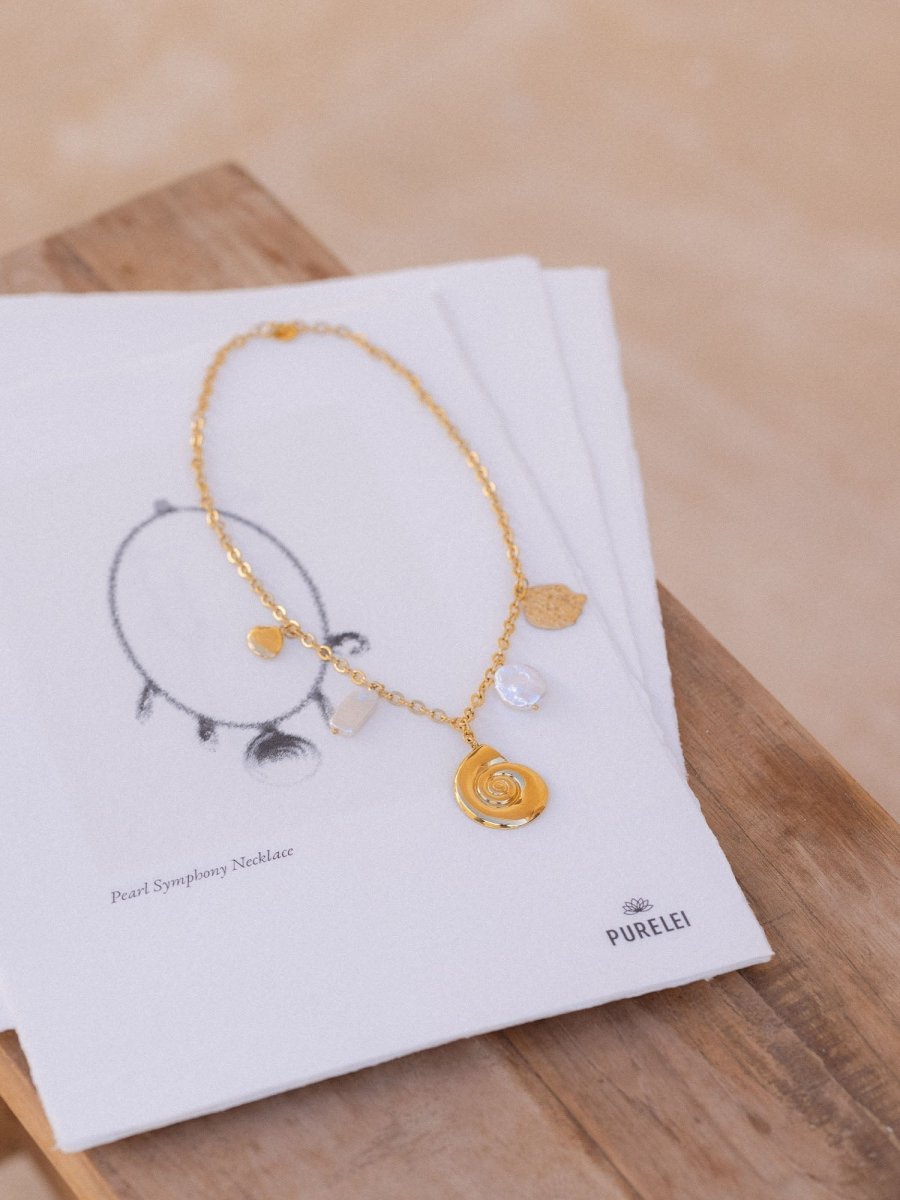 Sea Dream Necklace - INT PURELEI