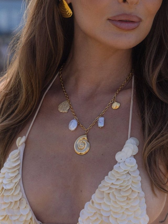 Sea Dream Necklace - INT PURELEI