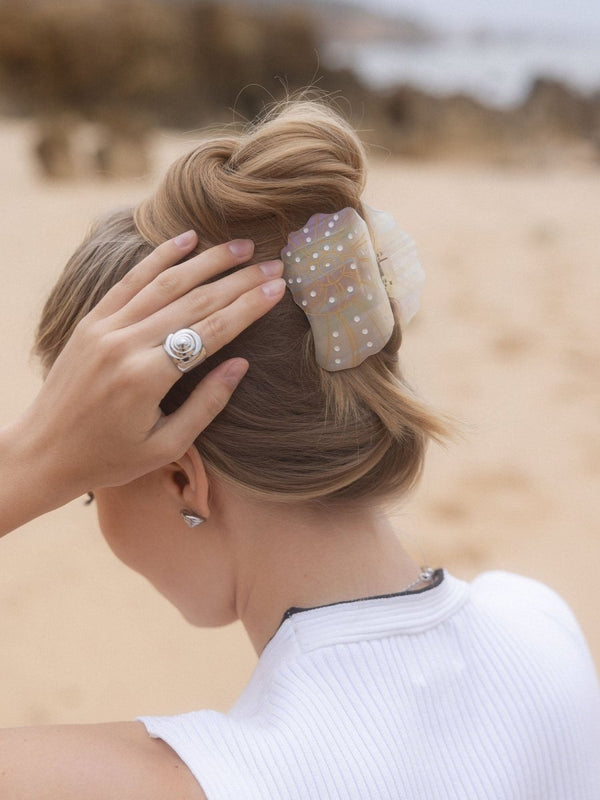 Seafoam Hair Clip - INT PURELEI