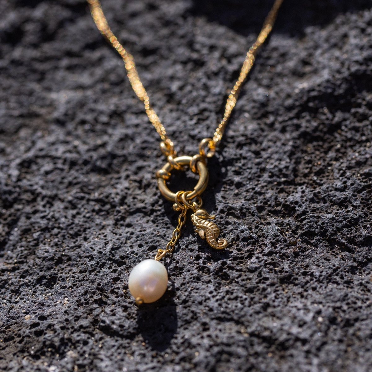 Seahorse Charm - INT PURELEI