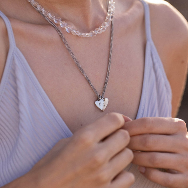 Share Love Anxiety Necklace - INT PURELEI