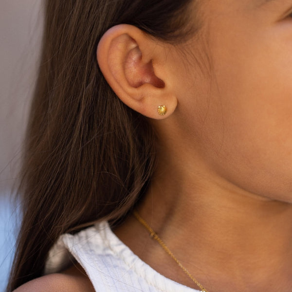 Shell Kids Earring - INT PURELEI