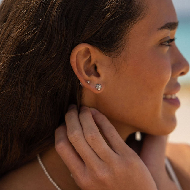 Shiny Bloom Earring - INT PURELEI