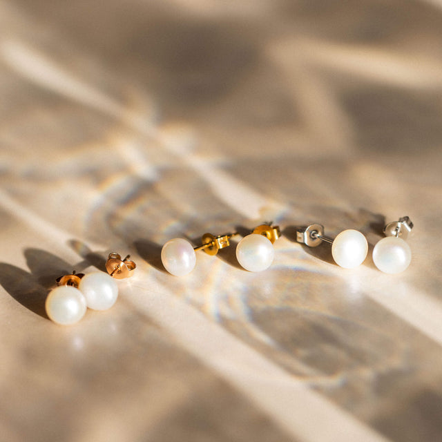 Boucles d'Oreilles Pearl