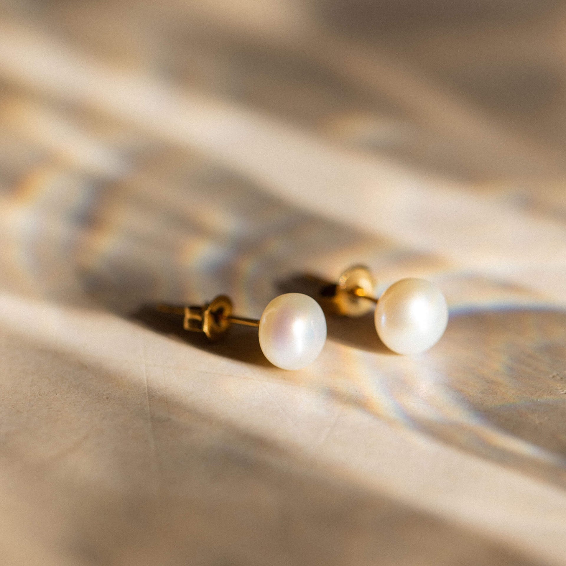 Boucles d'Oreilles Pearl