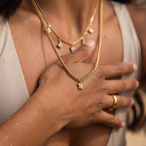 Delicate Butterfly Necklace