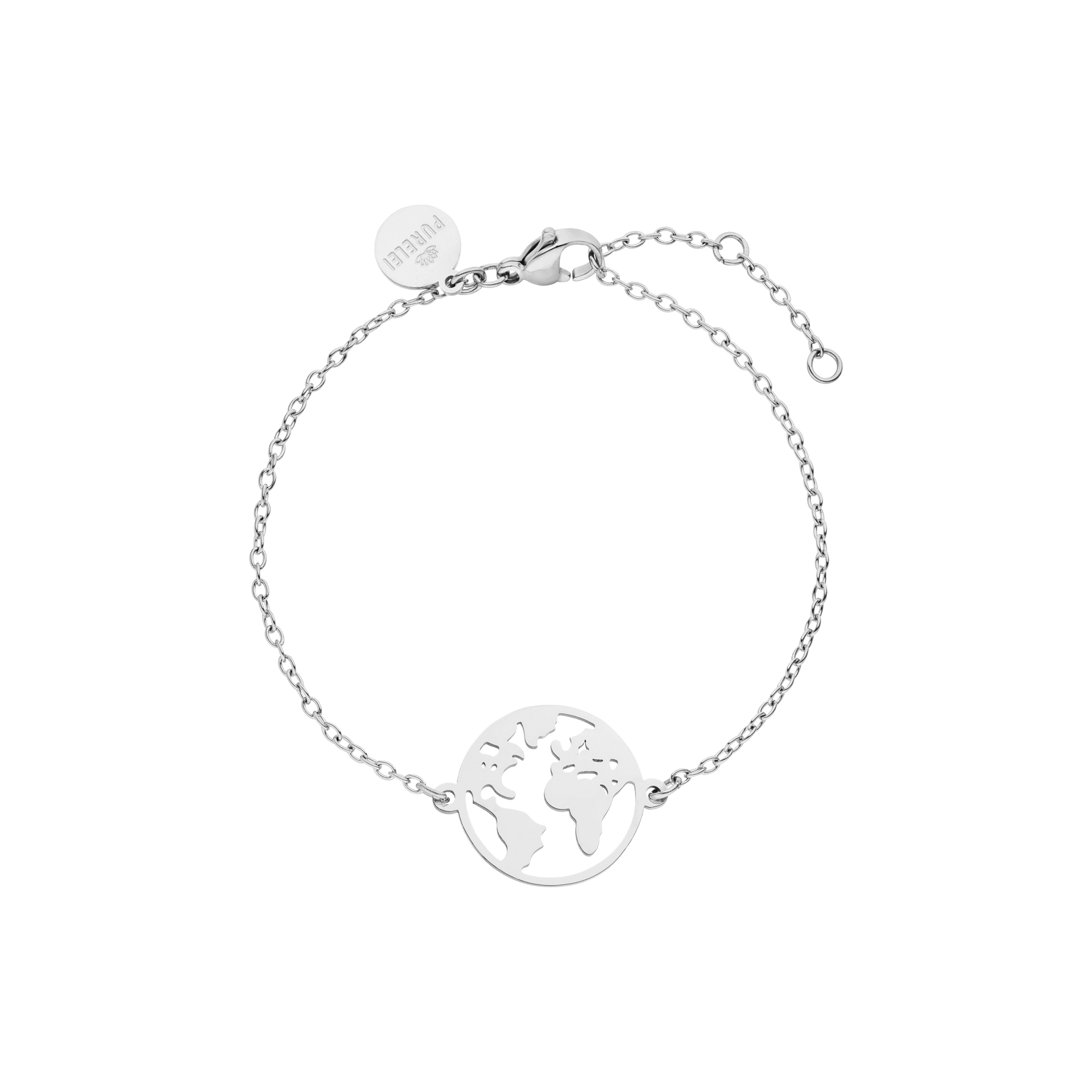 World Map Bracelet