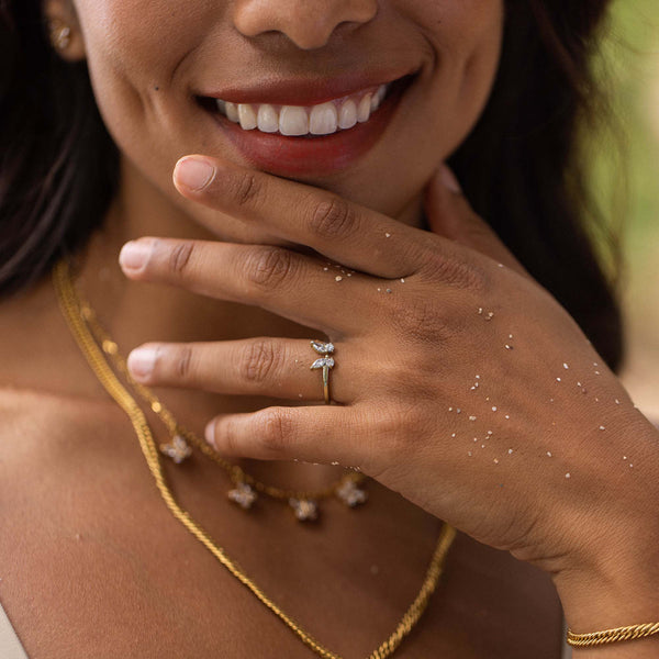 Butterfly Ring