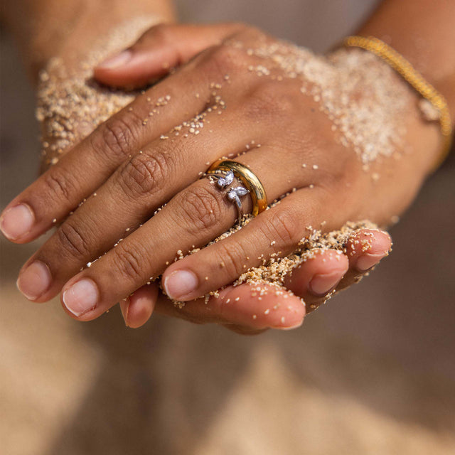 Butterfly Ring