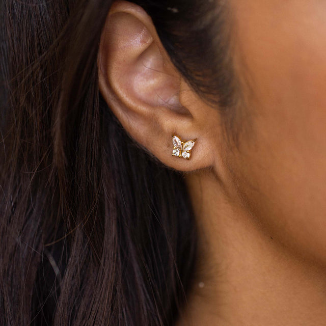 Butterfly Earring