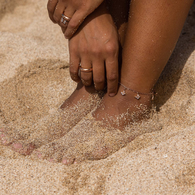 Butterfly Anklet