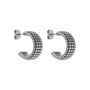 Structured Oorbellen