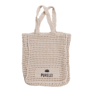 Lotus Crochet Bag