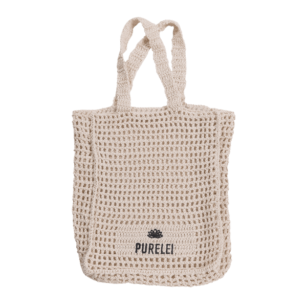 Lotus Crochet Bag