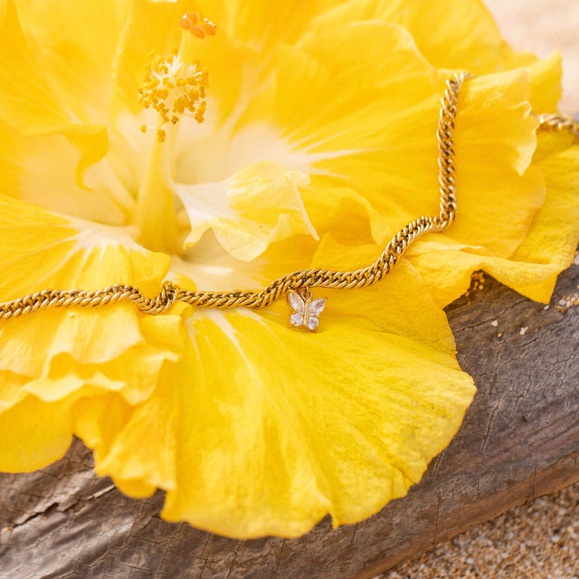 Delicate Butterfly Necklace