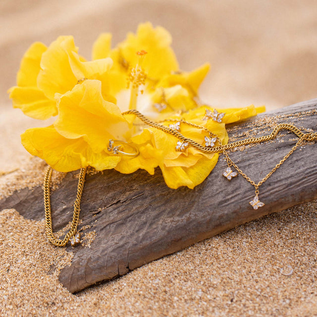 Butterfly Anklet