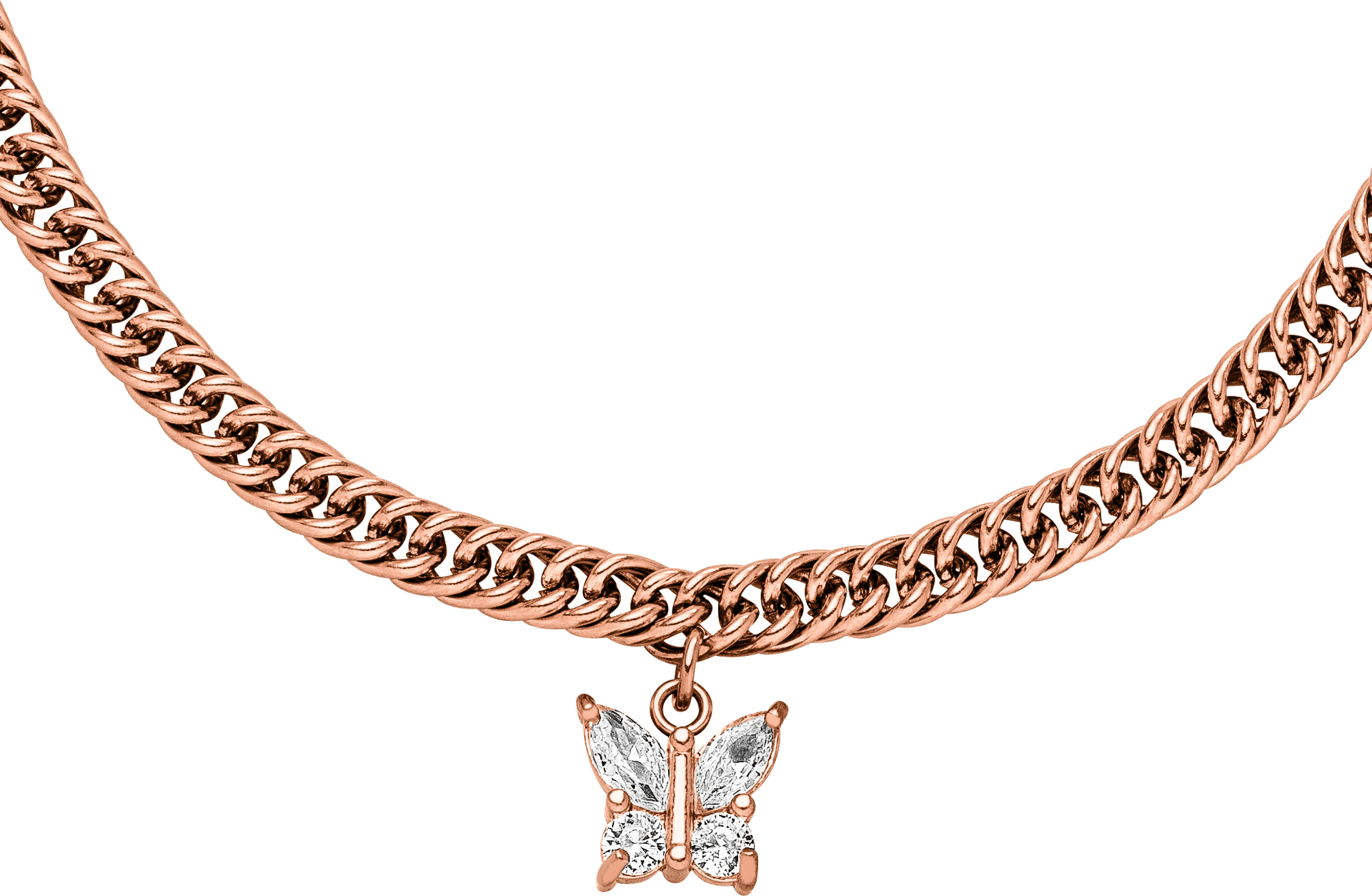 Delicate Butterfly Necklace