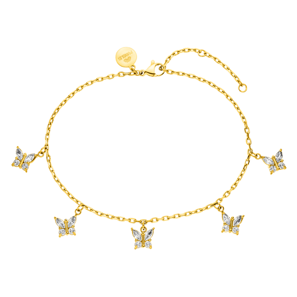 Butterfly Anklet