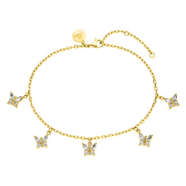 Butterfly Anklet