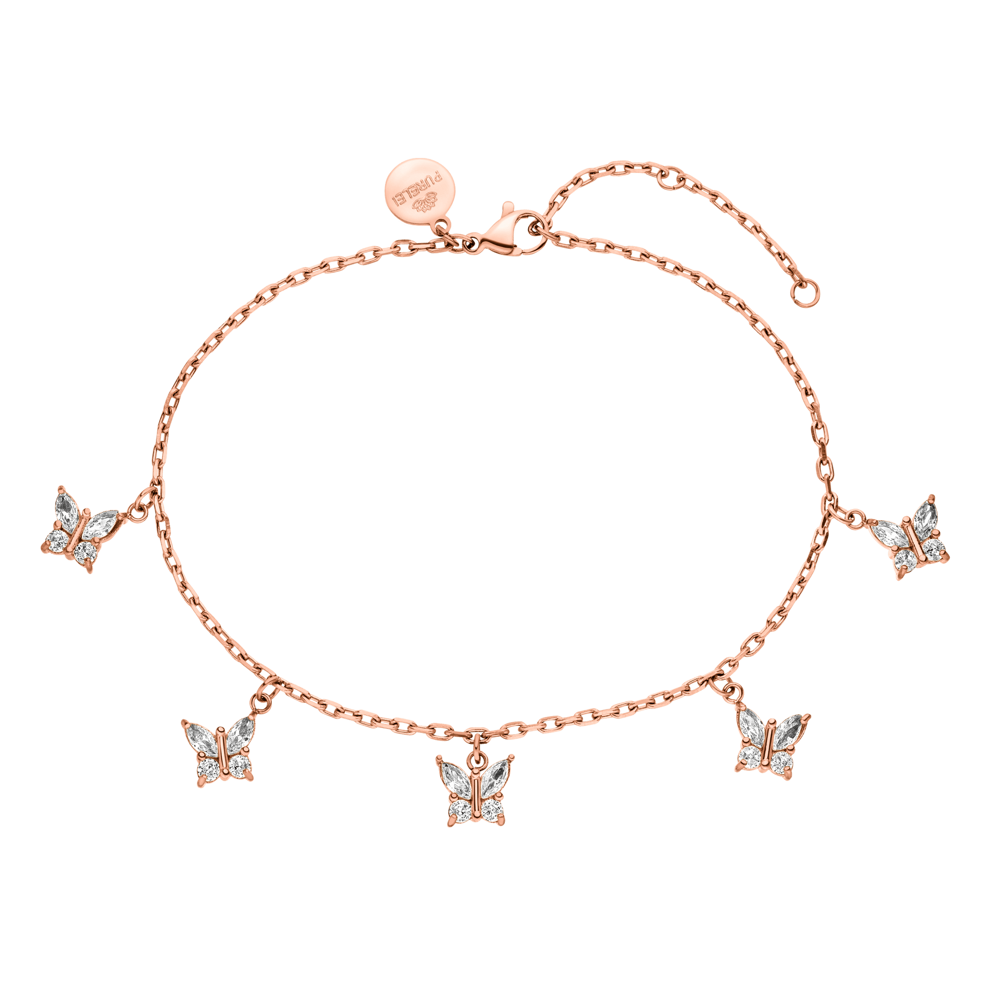 Butterfly Anklet