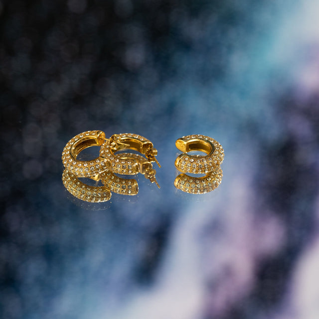 Big Glitter Earcuff
