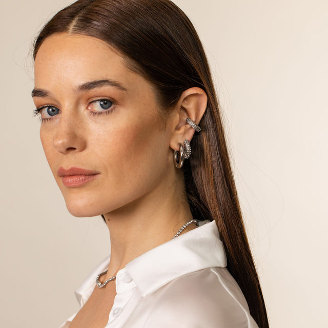Big Glitter Earcuff