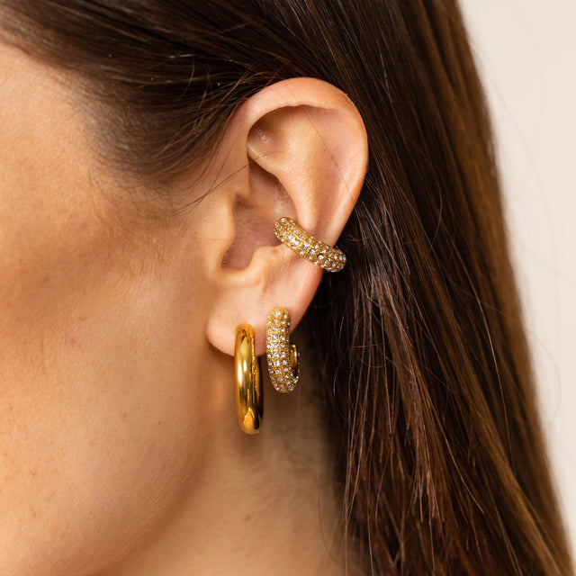 Big Glitter Earcuff