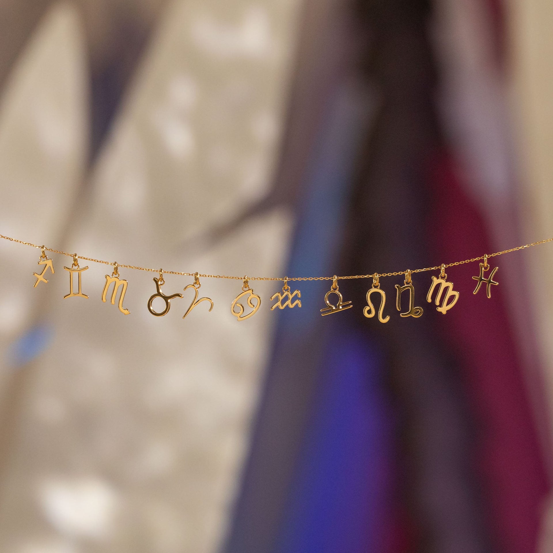 Libra Zodiac Charm