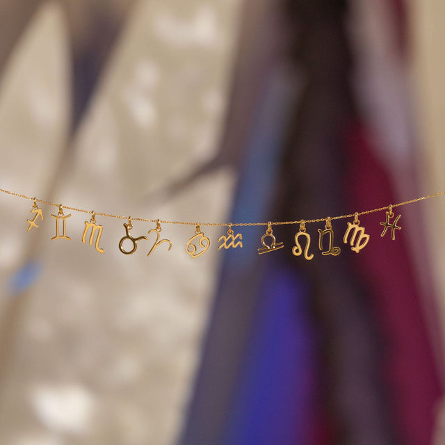 Libra Zodiac Charm