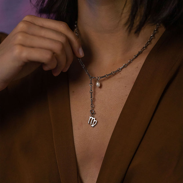 Virgo Zodiac Charm