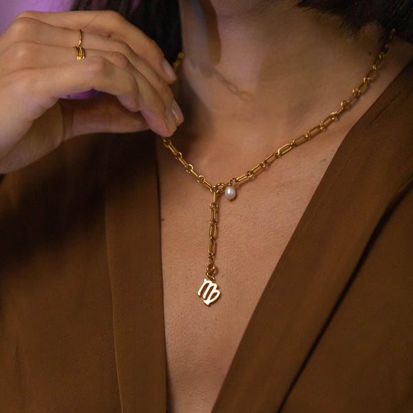 Virgo Zodiac Charm