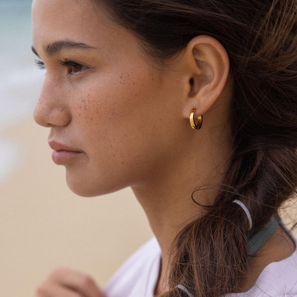 Smooth Earring - INT PURELEI
