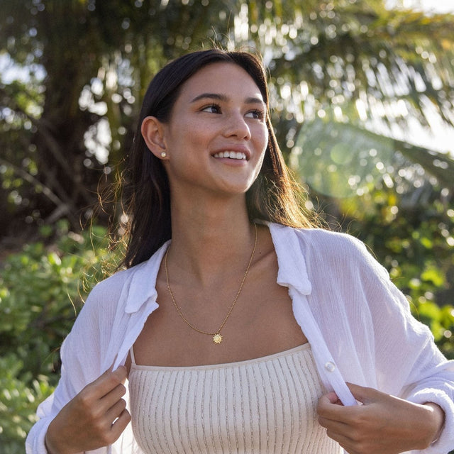 Solea Necklace - INT PURELEI