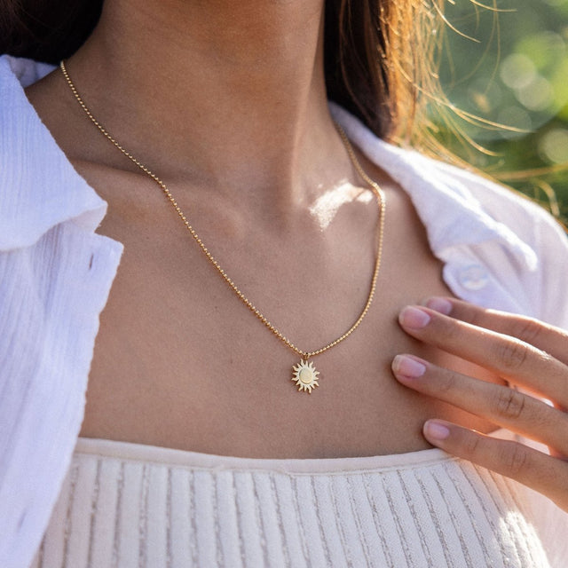 Solea Necklace - INT PURELEI
