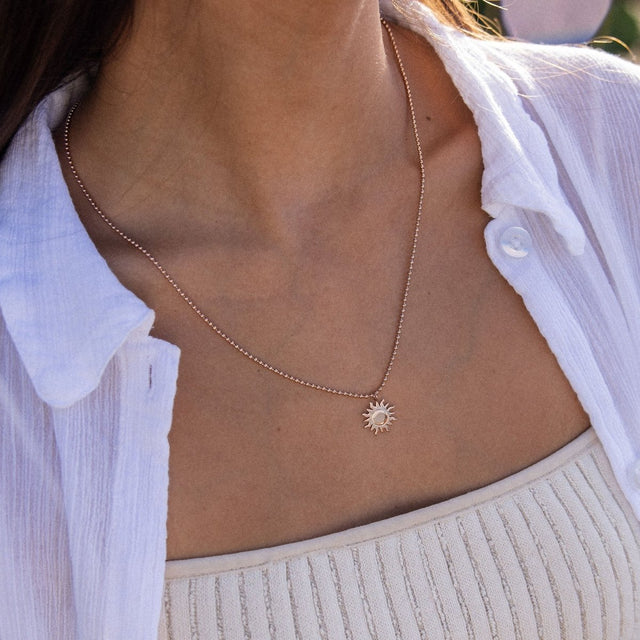 Solea Necklace - INT PURELEI
