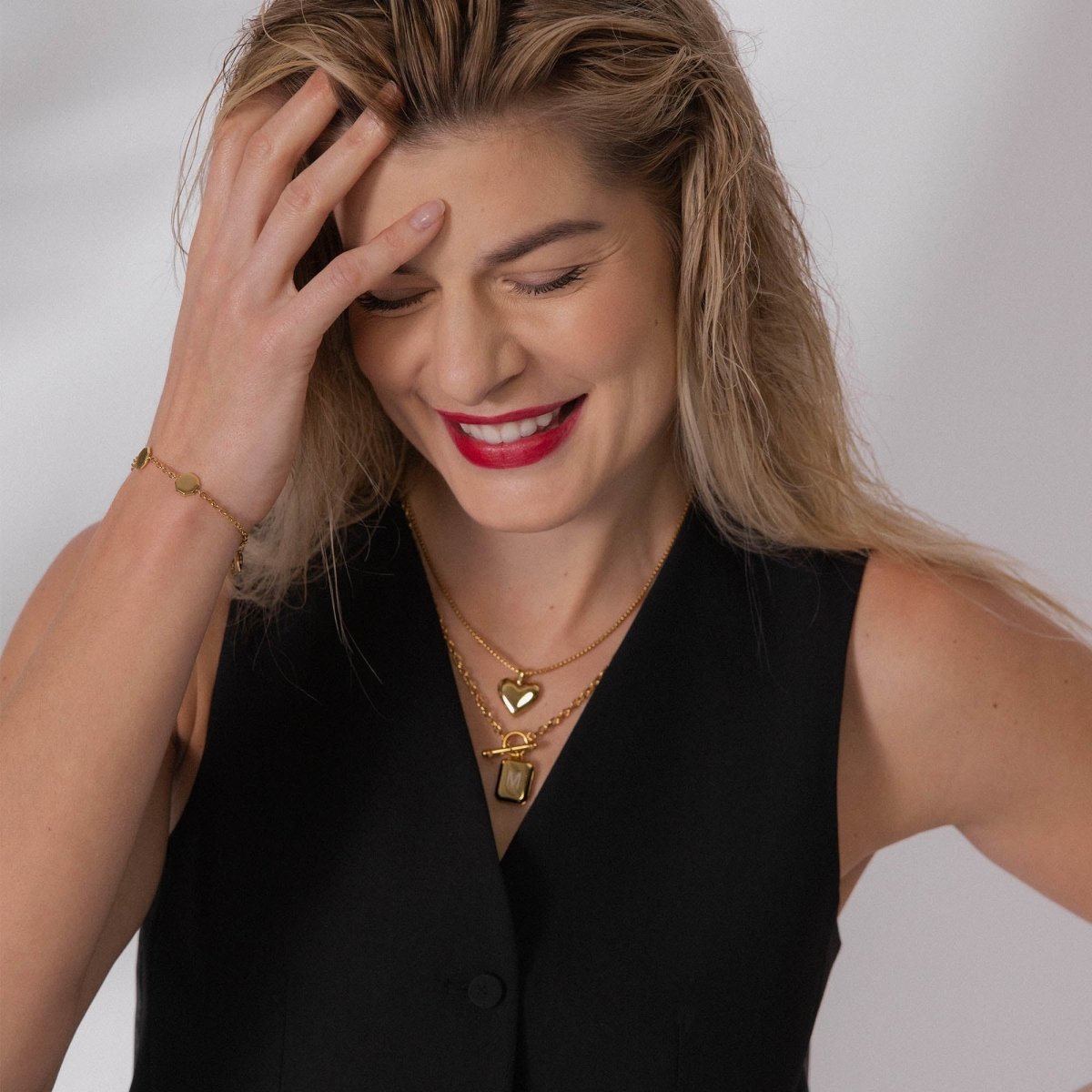 Soulmate Medallion Necklace - INT PURELEI