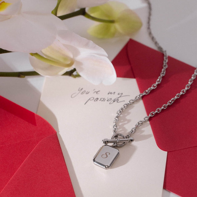 Soulmate Medallion Necklace - INT PURELEI