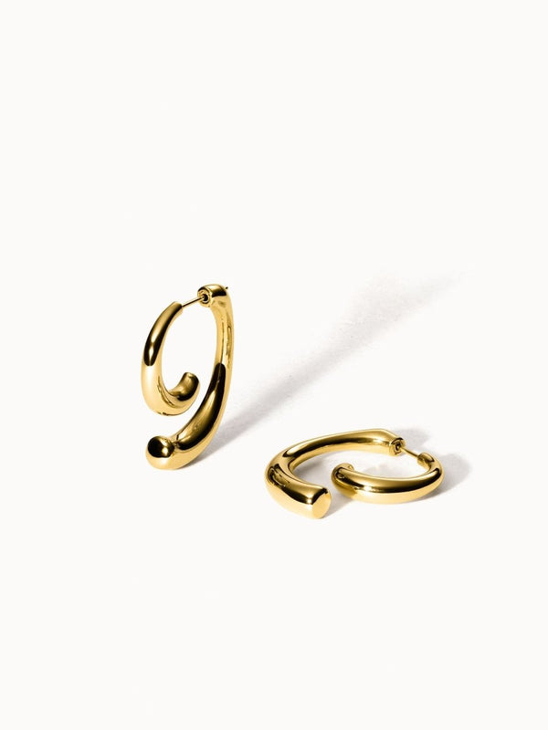 Spiral Earrings - INT PURELEI
