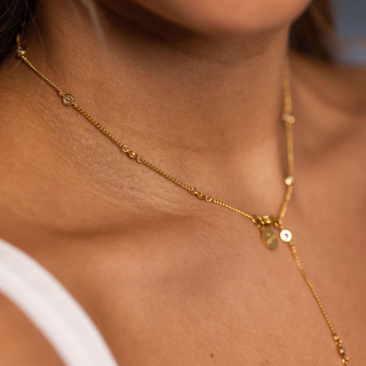Spotlight Necklace - INT PURELEI